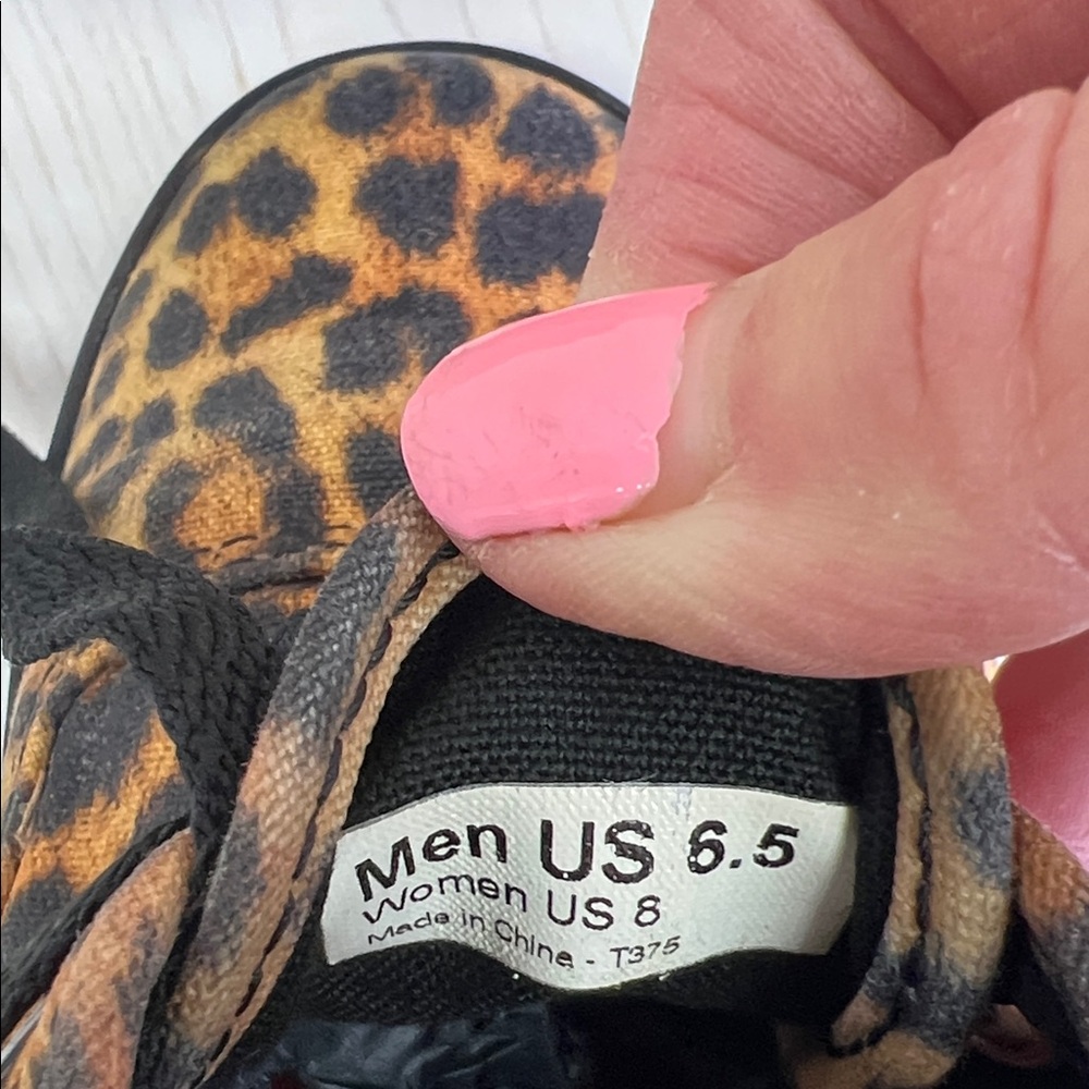 Vans Leopard Print - image 7